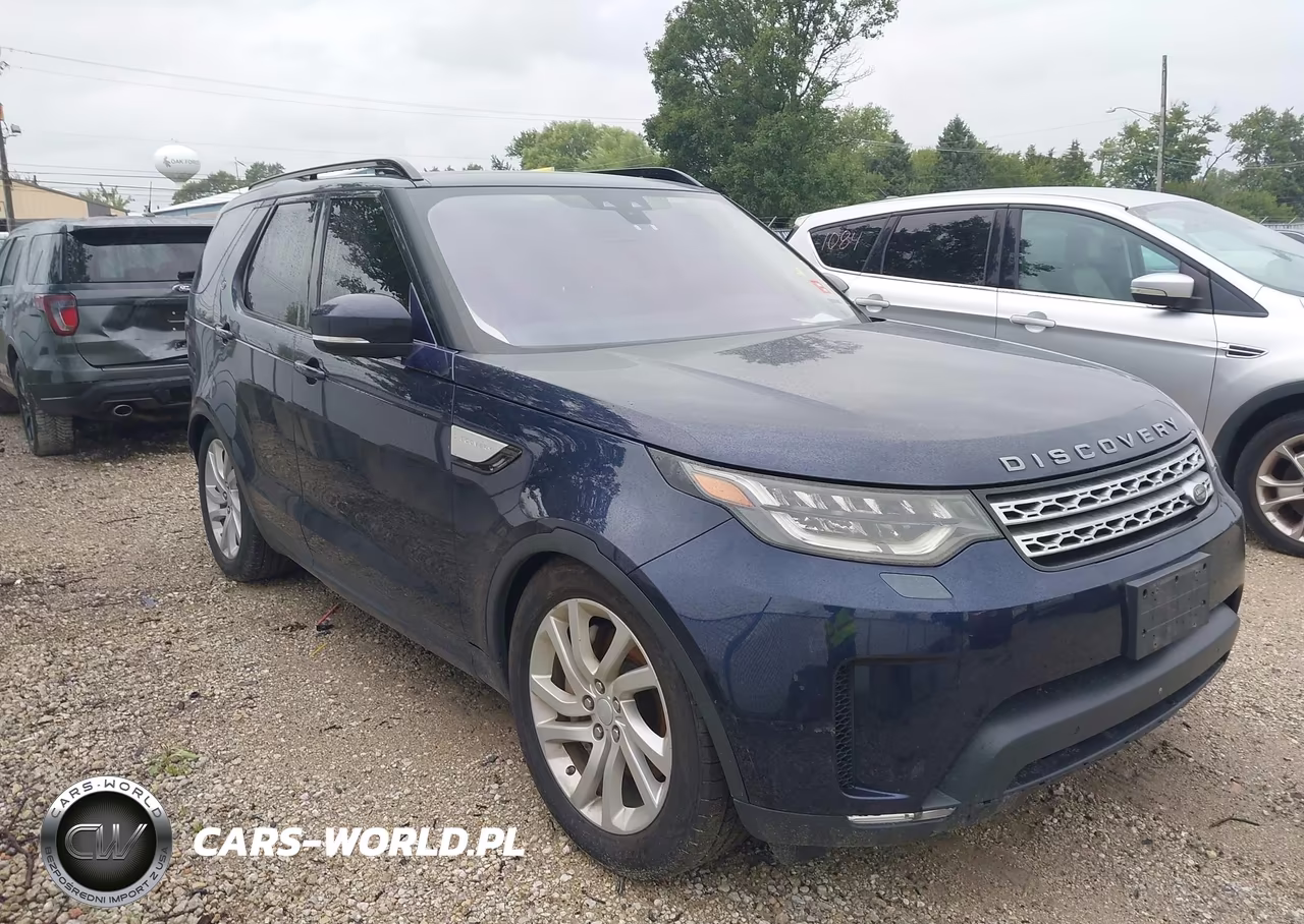 2018 Land Rover Discovery Hse VIN:SALRR2RV2JA063693 - 1