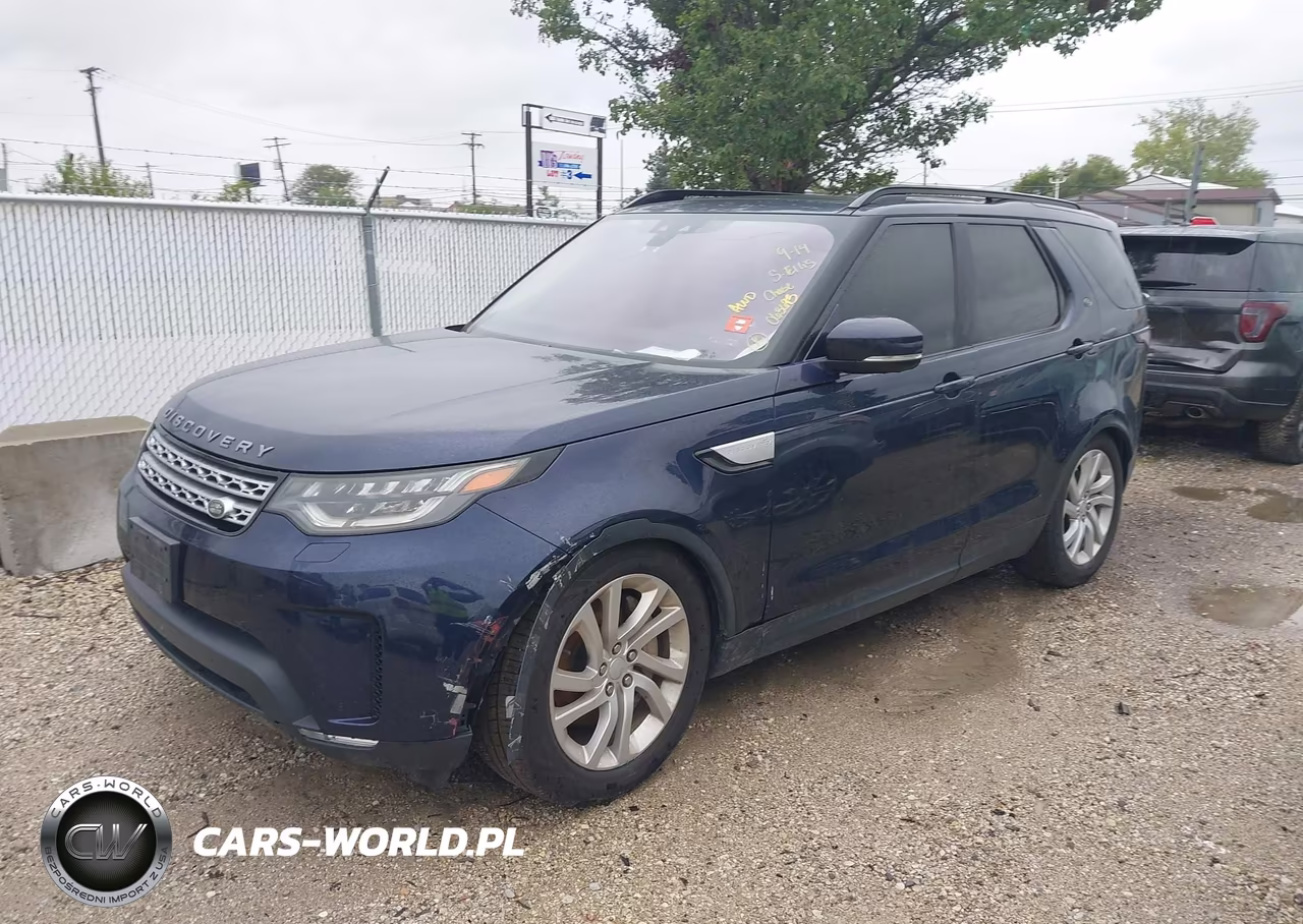 2018 Land Rover Discovery Hse VIN:SALRR2RV2JA063693 - 2