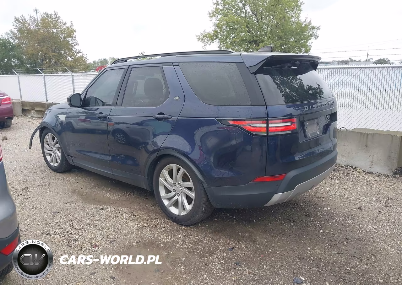 2018 Land Rover Discovery Hse VIN:SALRR2RV2JA063693 - 3