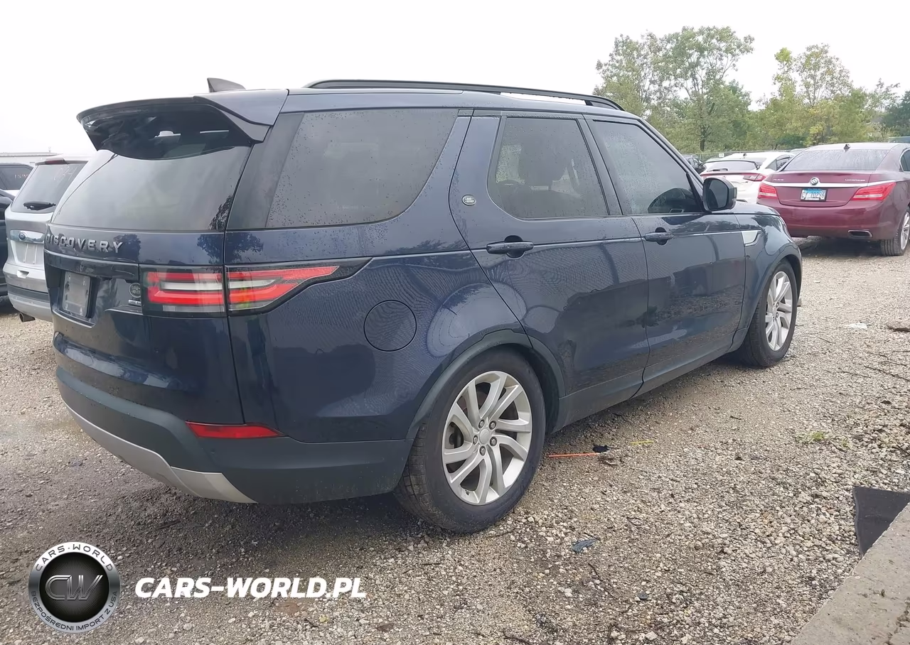 2018 Land Rover Discovery Hse VIN:SALRR2RV2JA063693 - 4