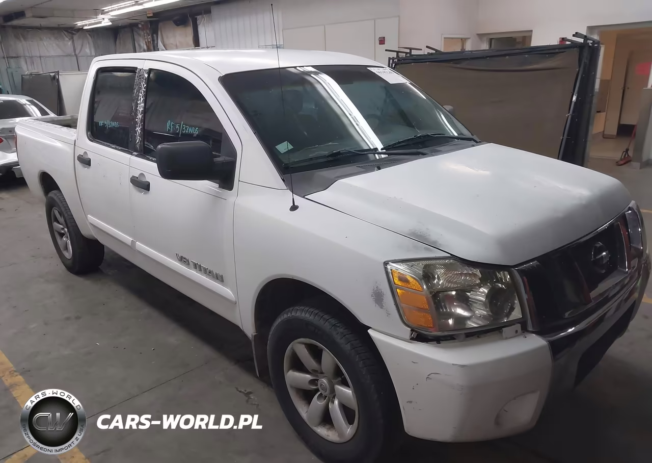 2008 Nissan Titan Se VIN:1N6AA07D78N310278 - 1