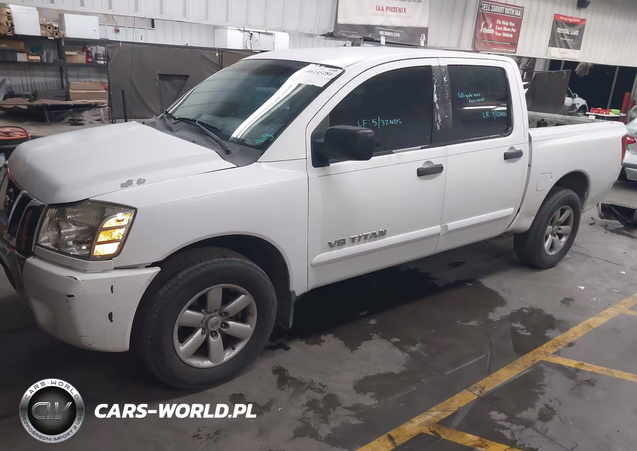 2008 Nissan Titan Se VIN:1N6AA07D78N310278 - 2
