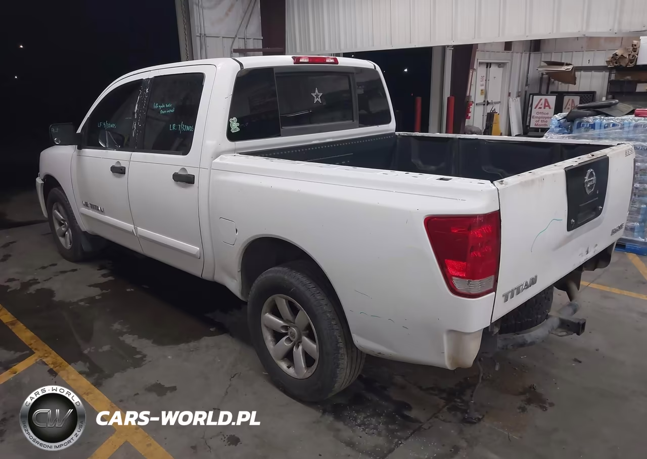 2008 Nissan Titan Se VIN:1N6AA07D78N310278 - 3