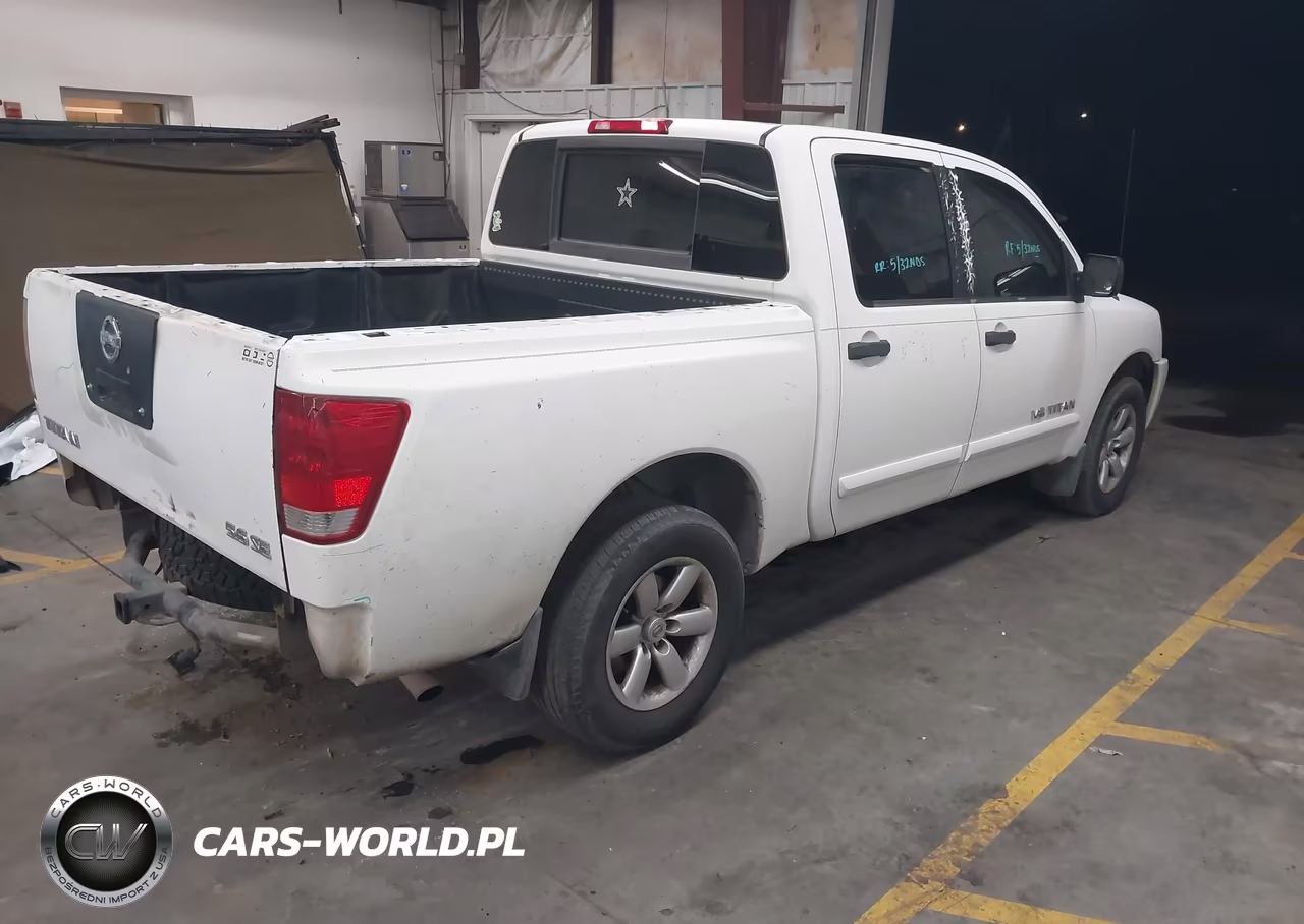 2008 Nissan Titan Se VIN:1N6AA07D78N310278 - 4