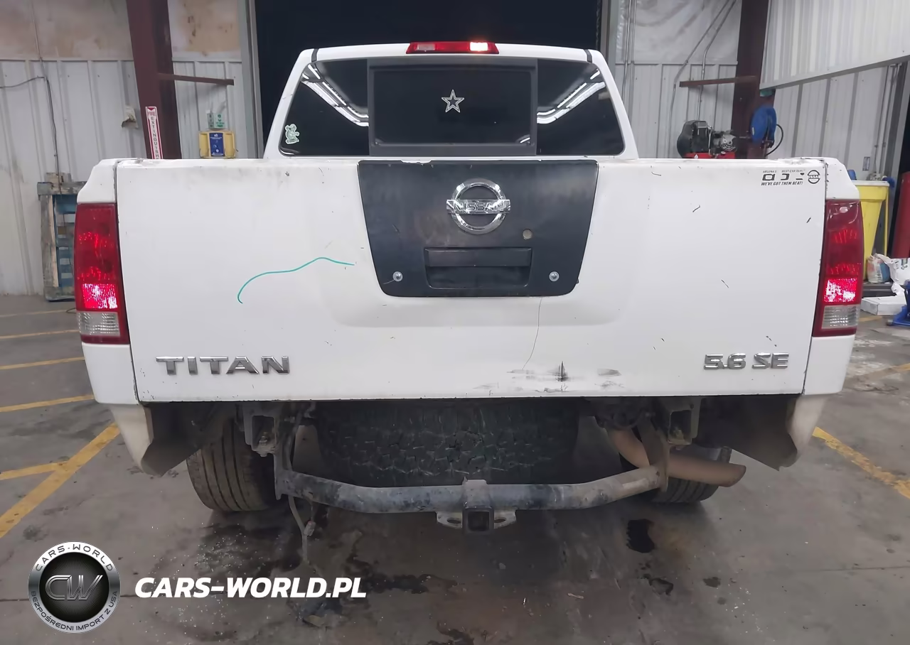 2008 Nissan Titan Se VIN:1N6AA07D78N310278 - 6