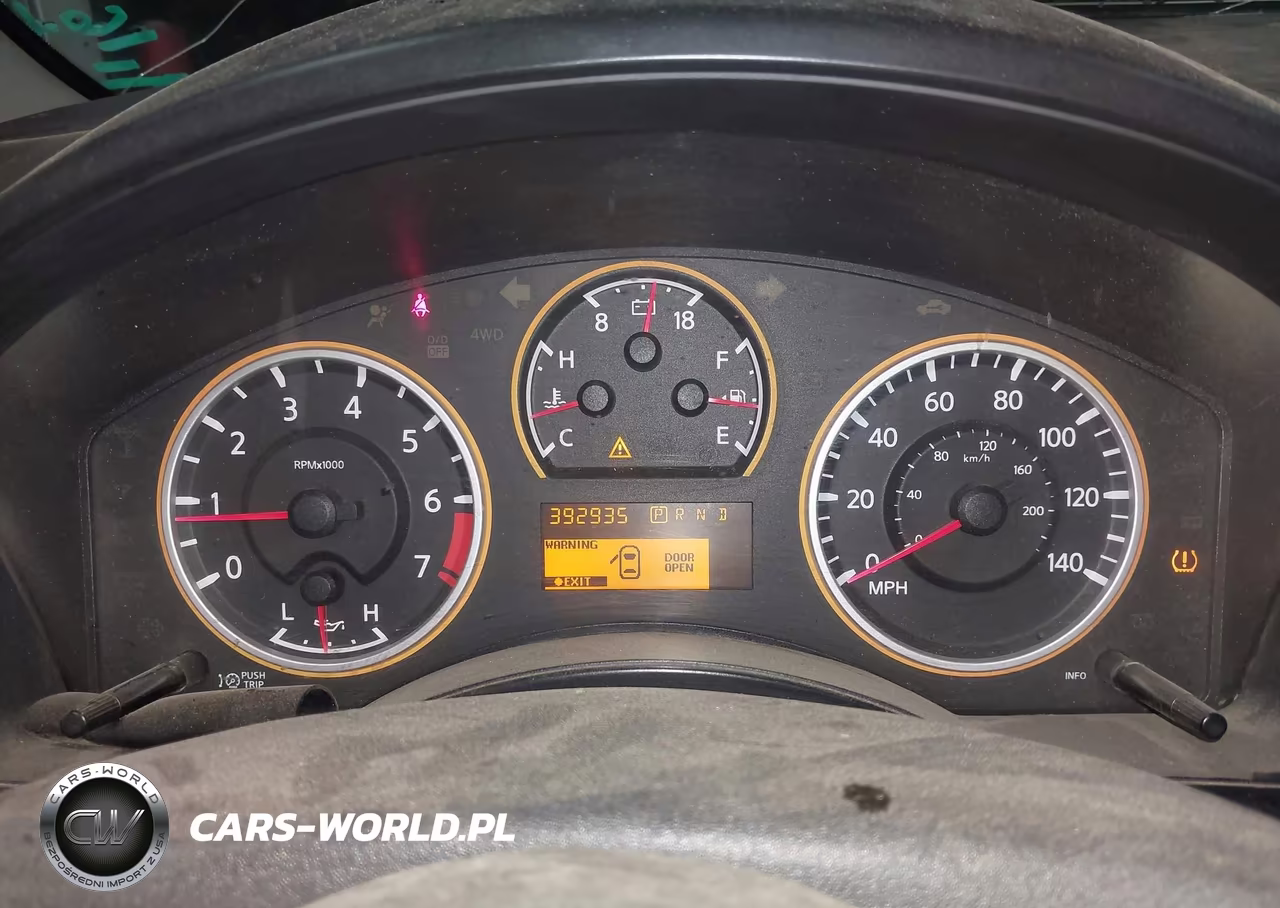 2008 Nissan Titan Se VIN:1N6AA07D78N310278 - 7