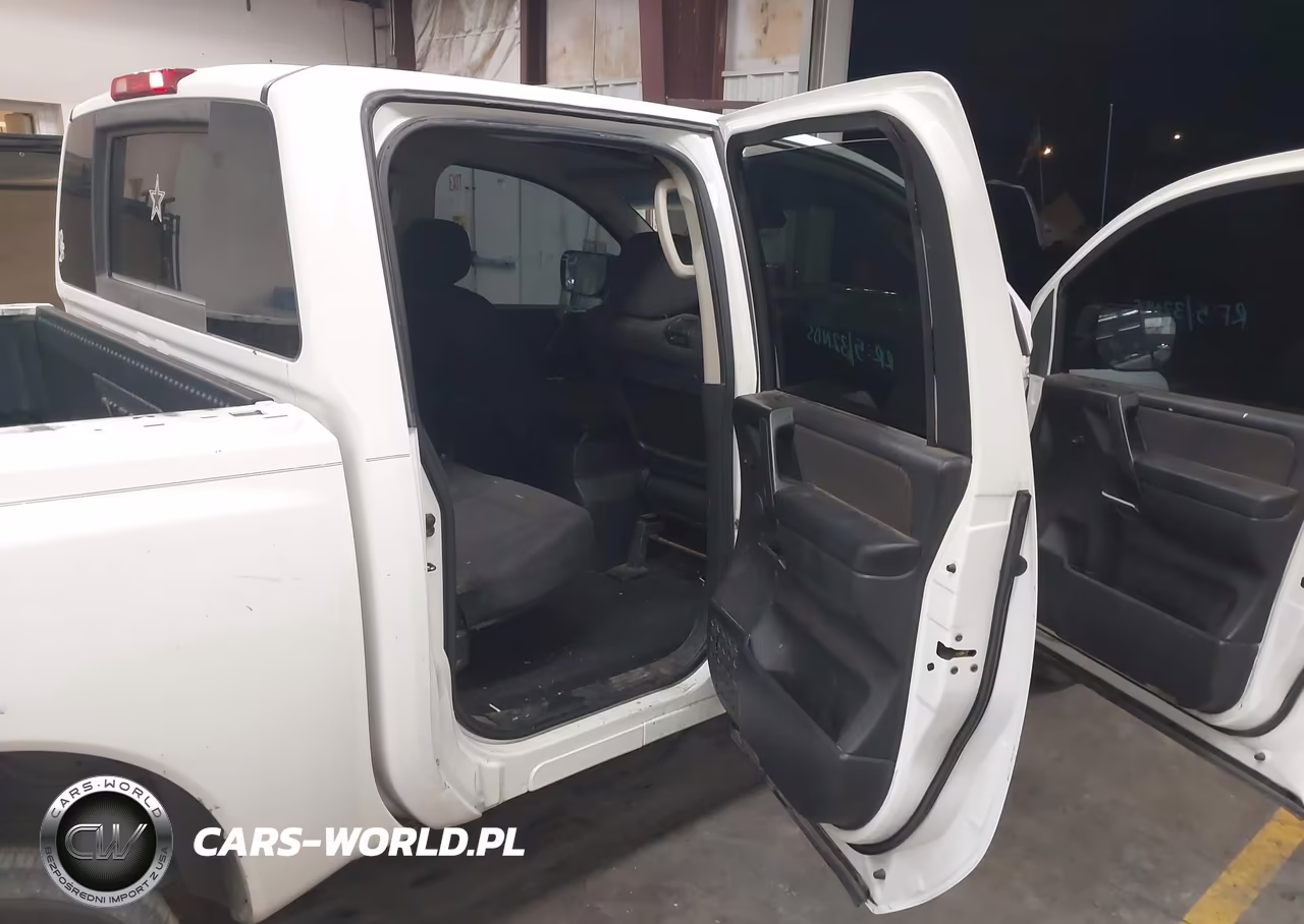 2008 Nissan Titan Se VIN:1N6AA07D78N310278 - 8