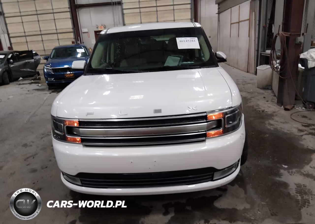 2017 Ford Flex Limited VIN:2FMHK6D84HBA11685 - 12