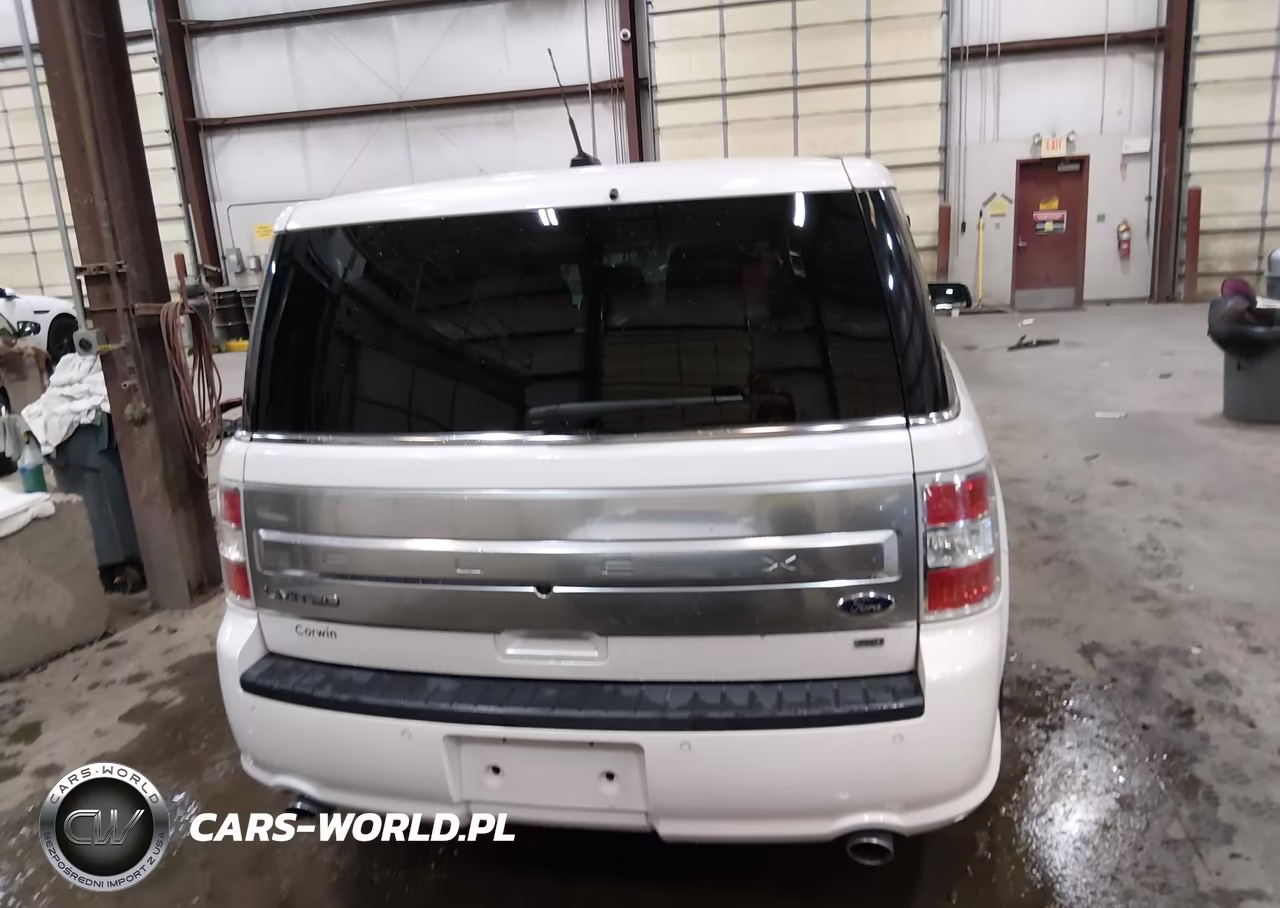 2017 Ford Flex Limited VIN:2FMHK6D84HBA11685 - 16