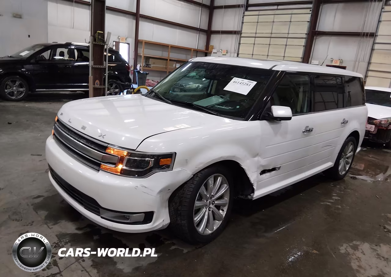 2017 Ford Flex Limited VIN:2FMHK6D84HBA11685 - 2