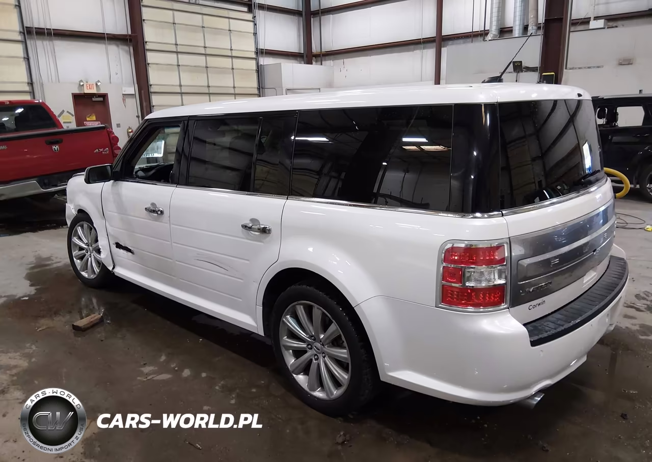 2017 Ford Flex Limited VIN:2FMHK6D84HBA11685 - 3