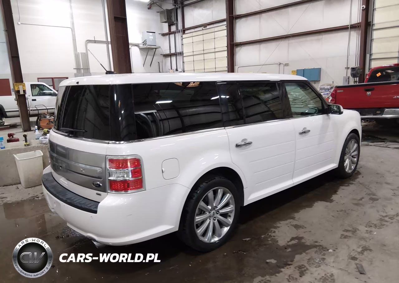 2017 Ford Flex Limited VIN:2FMHK6D84HBA11685 - 4