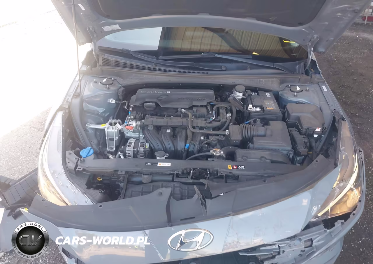 2022 Hyundai Elantra Sel VIN:KMHLS4AG5NU367630 - 10