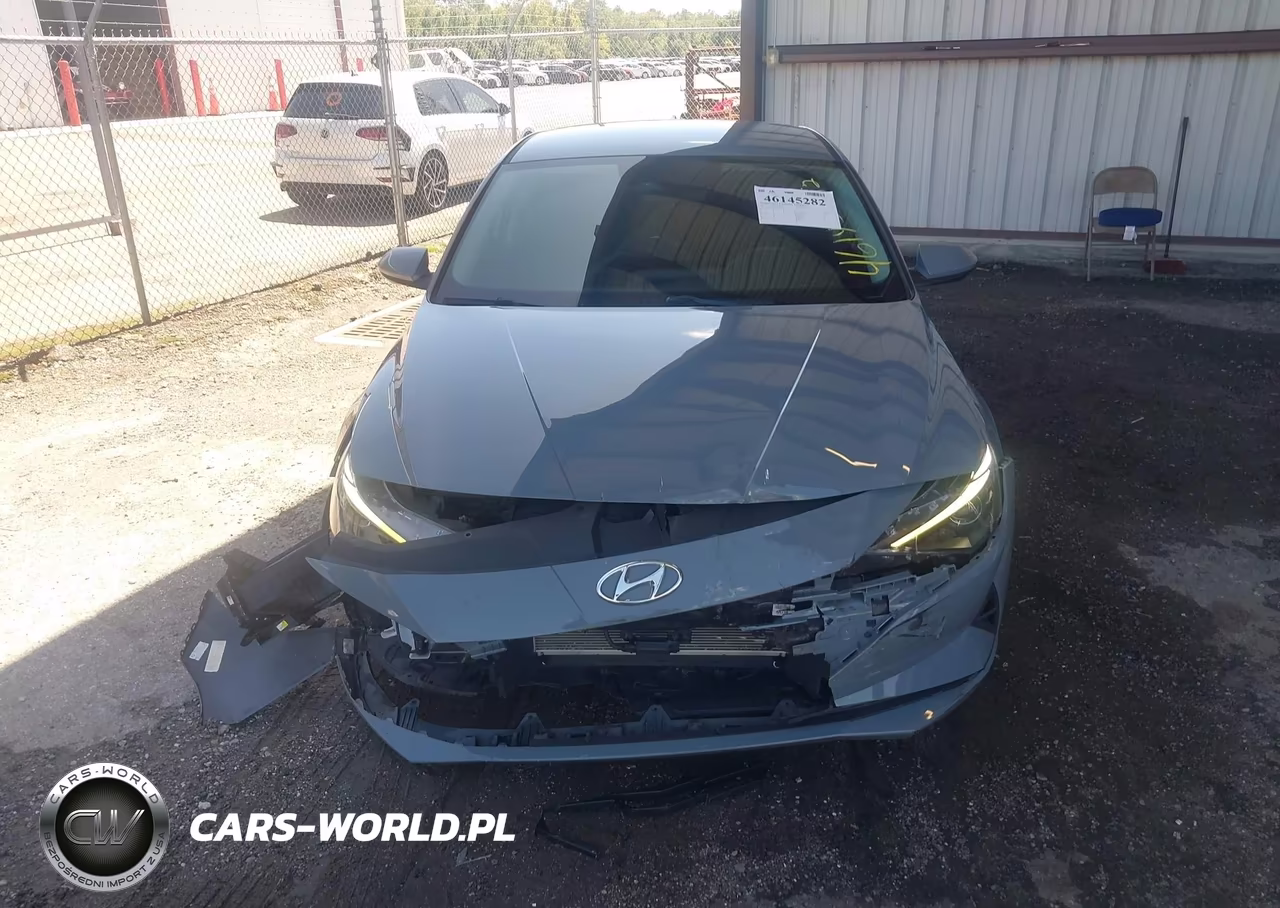 2022 Hyundai Elantra Sel VIN:KMHLS4AG5NU367630 - 12