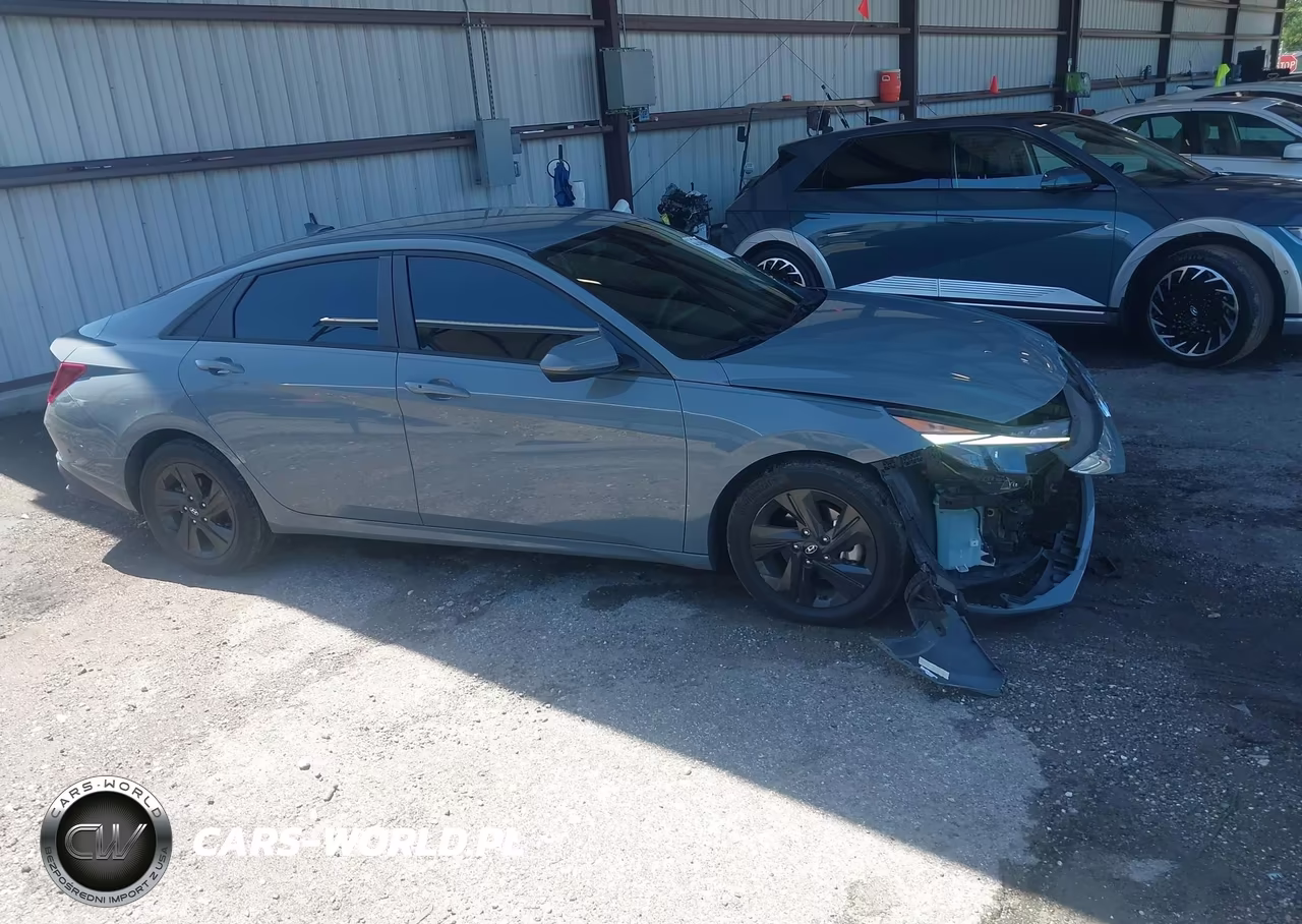 2022 Hyundai Elantra Sel VIN:KMHLS4AG5NU367630 - 13
