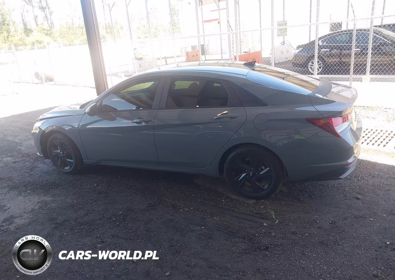 2022 Hyundai Elantra Sel VIN:KMHLS4AG5NU367630 - 14