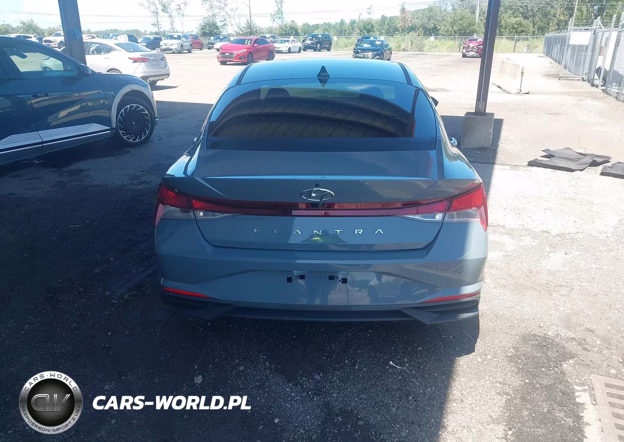 2022 Hyundai Elantra Sel VIN:KMHLS4AG5NU367630 - 16