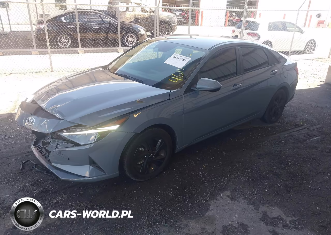 2022 Hyundai Elantra Sel VIN:KMHLS4AG5NU367630 - 2