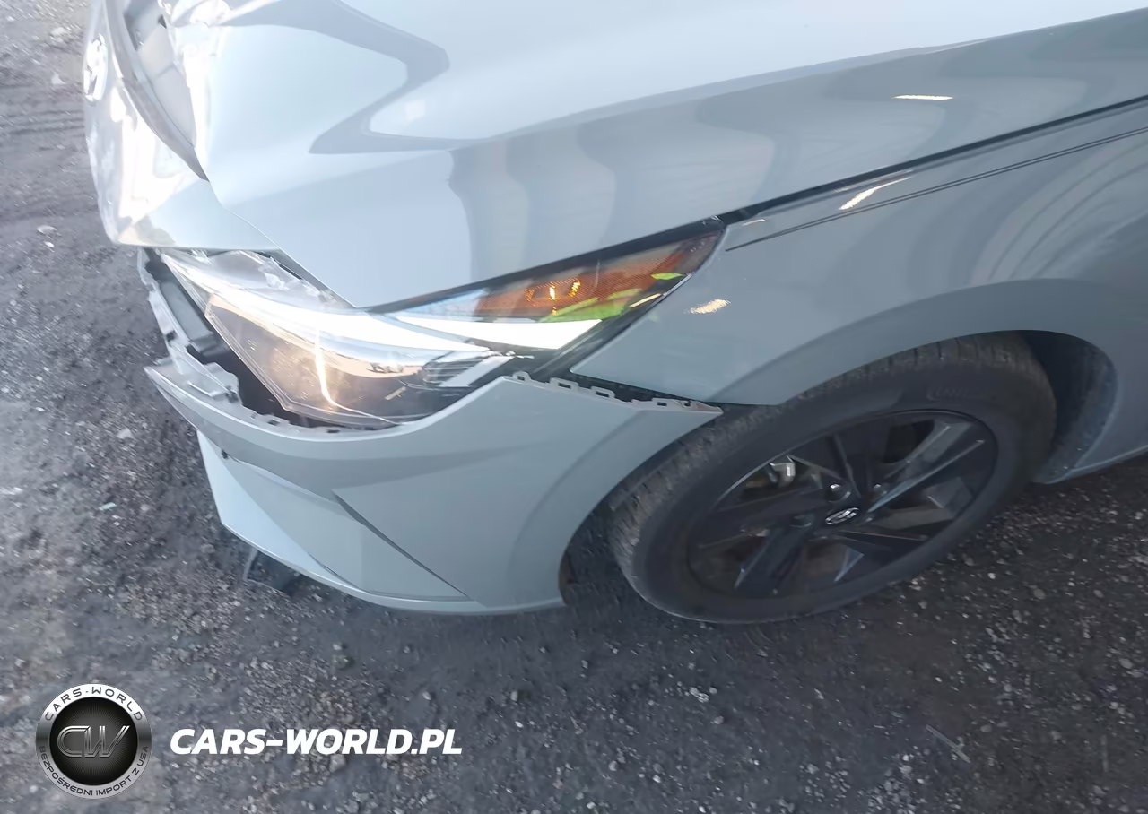 2022 Hyundai Elantra Sel VIN:KMHLS4AG5NU367630 - 6