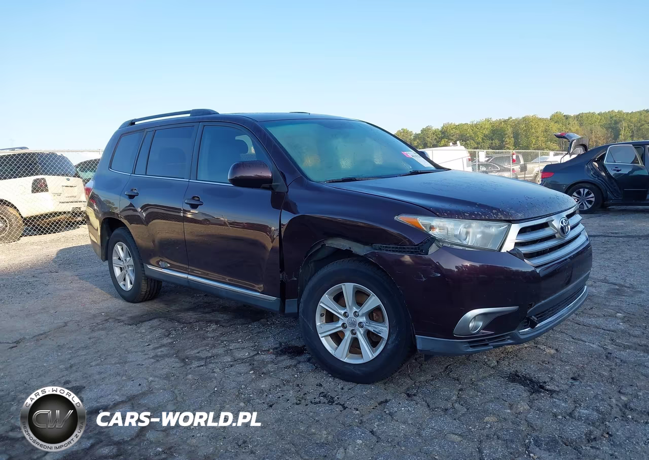 2011 Toyota Highlander Se V6