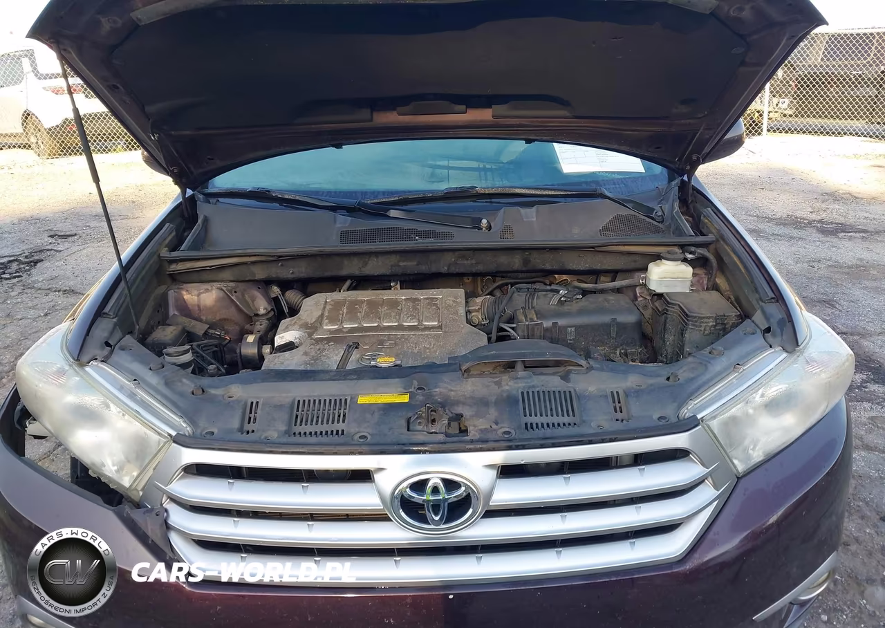 2011 Toyota Highlander Se V6 VIN:5TDZK3EH3BS037481 - 10
