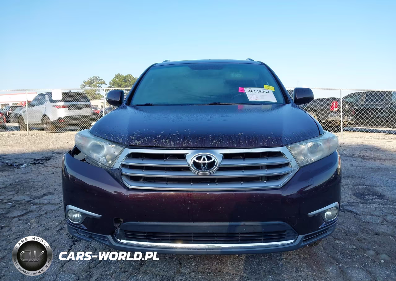 2011 Toyota Highlander Se V6 VIN:5TDZK3EH3BS037481 - 12