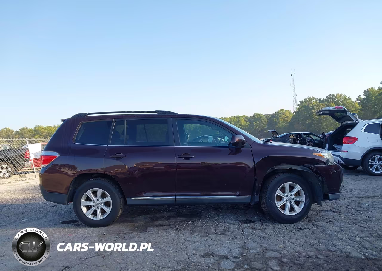 2011 Toyota Highlander Se V6 VIN:5TDZK3EH3BS037481 - 13