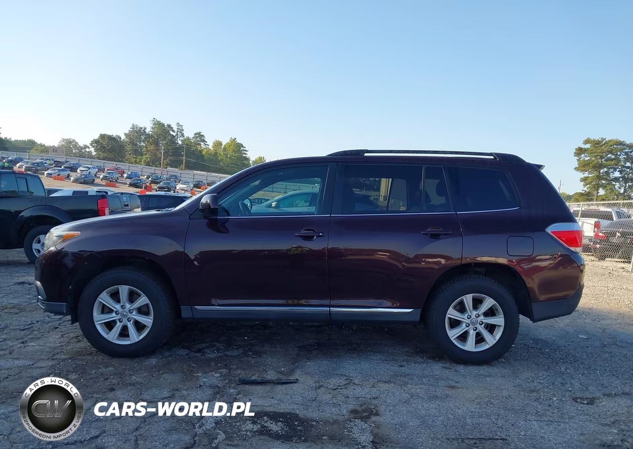 2011 Toyota Highlander Se V6 VIN:5TDZK3EH3BS037481 - 14