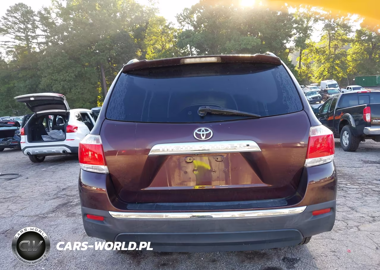 2011 Toyota Highlander Se V6 VIN:5TDZK3EH3BS037481 - 16