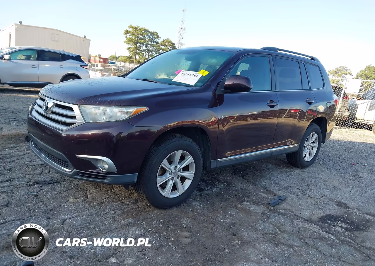 2011 Toyota Highlander Se V6 VIN:5TDZK3EH3BS037481 - 2