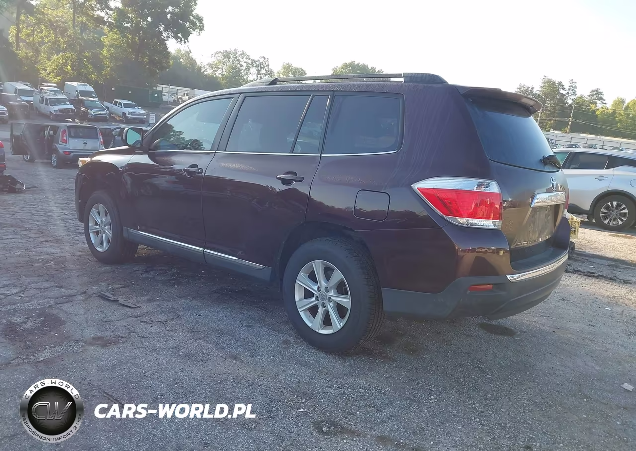 2011 Toyota Highlander Se V6 VIN:5TDZK3EH3BS037481 - 3