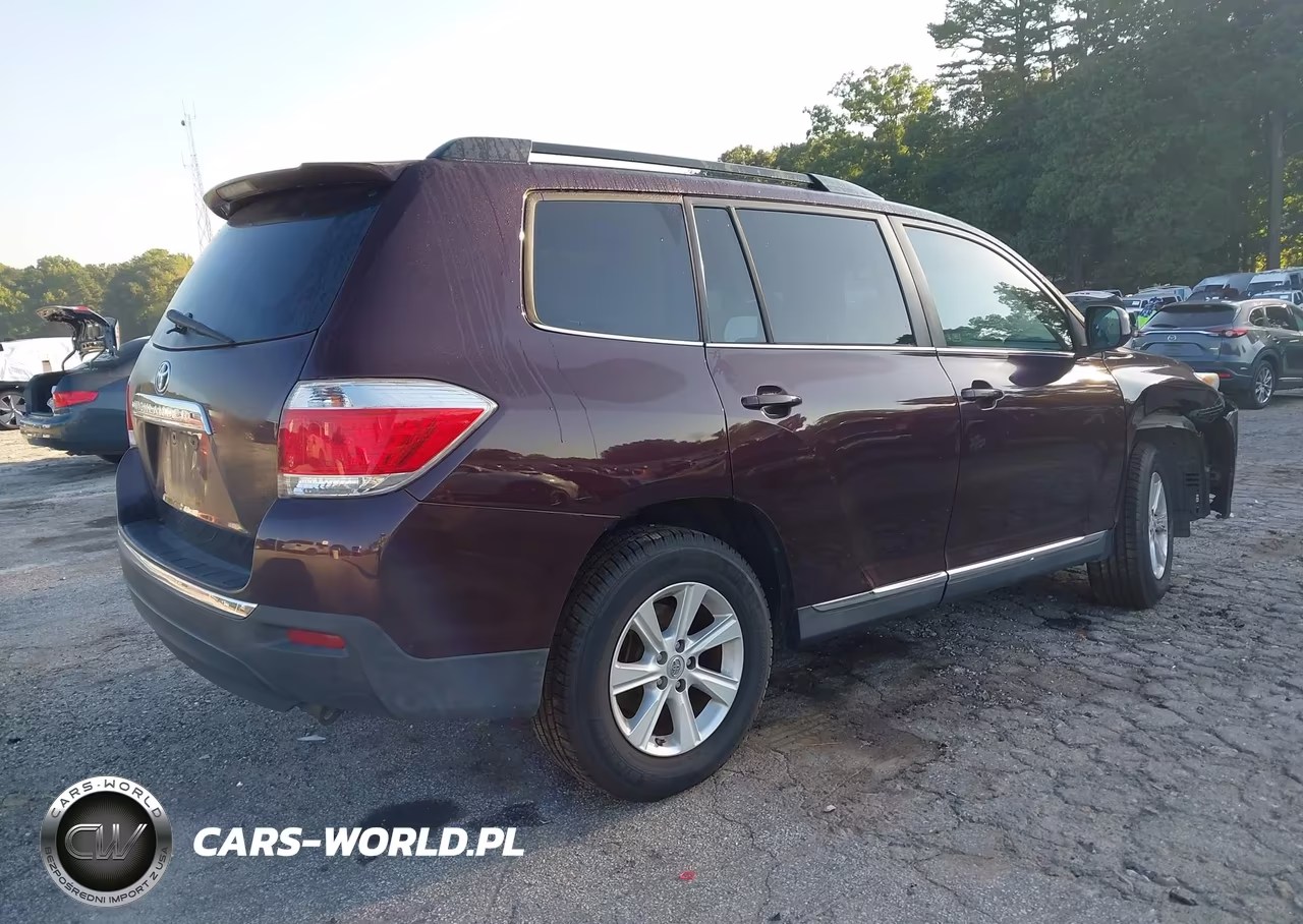 2011 Toyota Highlander Se V6 VIN:5TDZK3EH3BS037481 - 4