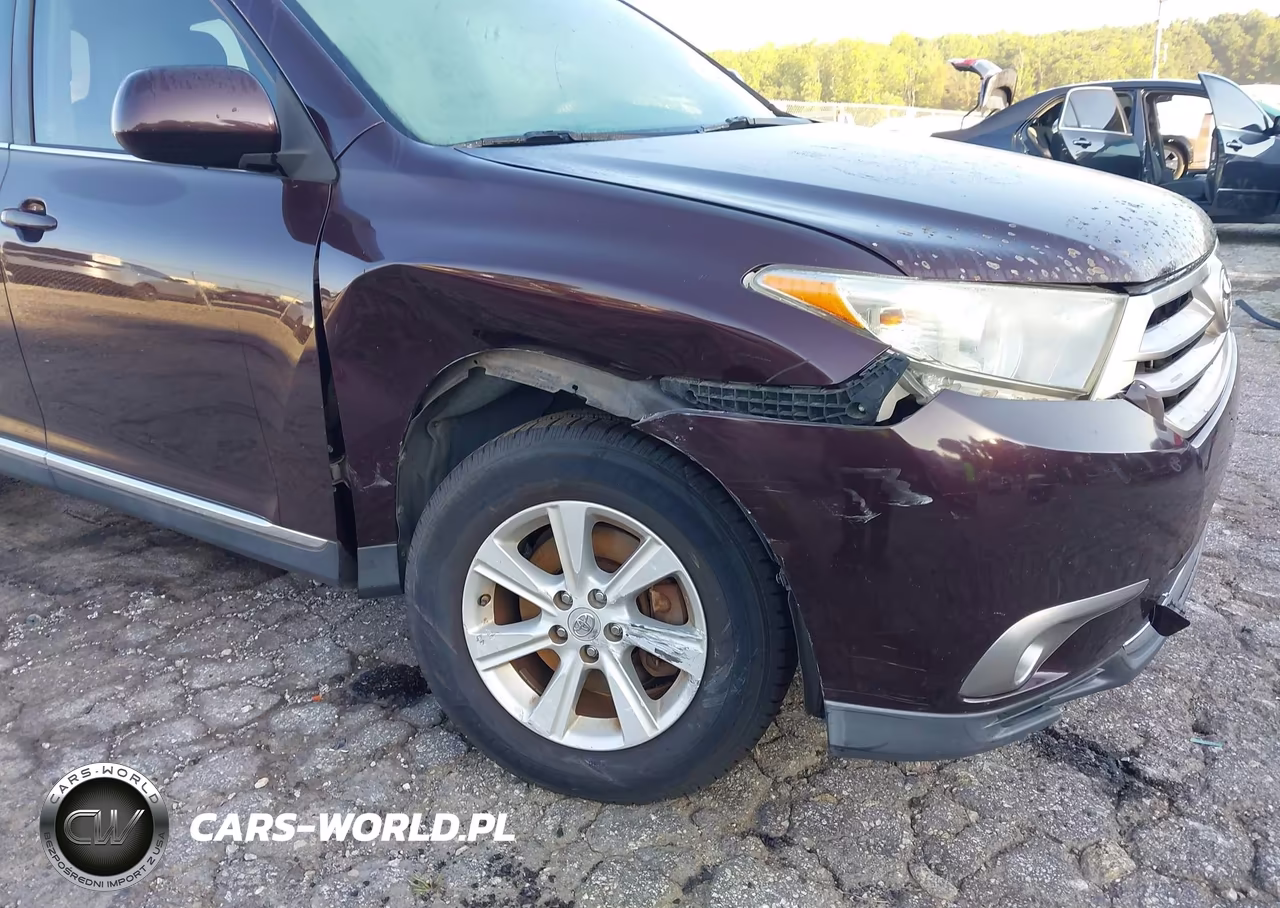 2011 Toyota Highlander Se V6 VIN:5TDZK3EH3BS037481 - 6