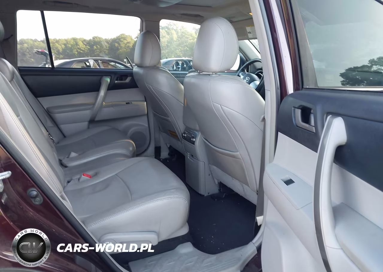 2011 Toyota Highlander Se V6 VIN:5TDZK3EH3BS037481 - 8