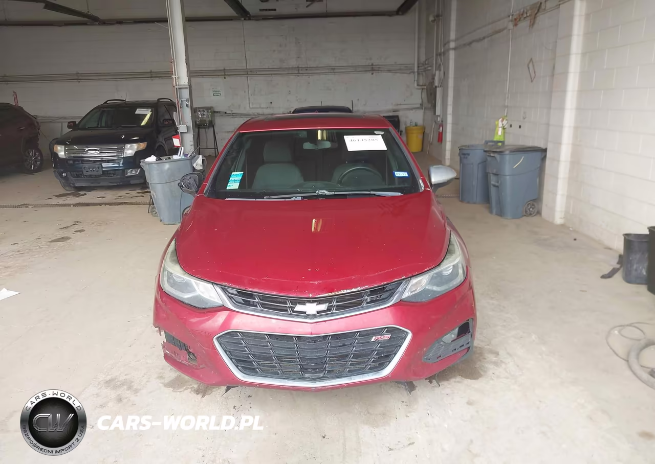 2017 Chevrolet Cruze Lt Auto VIN:3G1BE6SM2HS524390 - 13