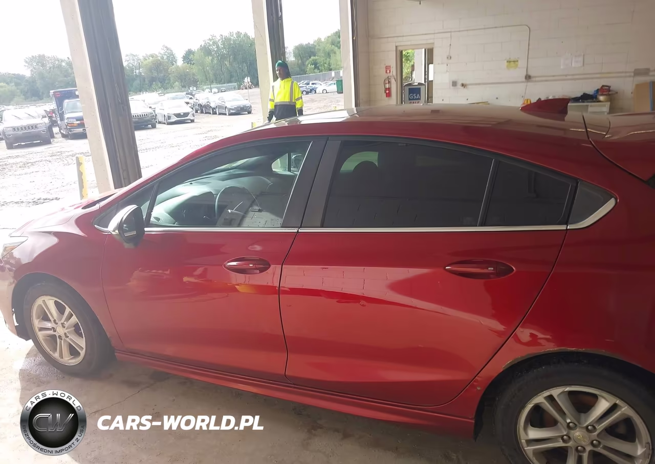 2017 Chevrolet Cruze Lt Auto VIN:3G1BE6SM2HS524390 - 15