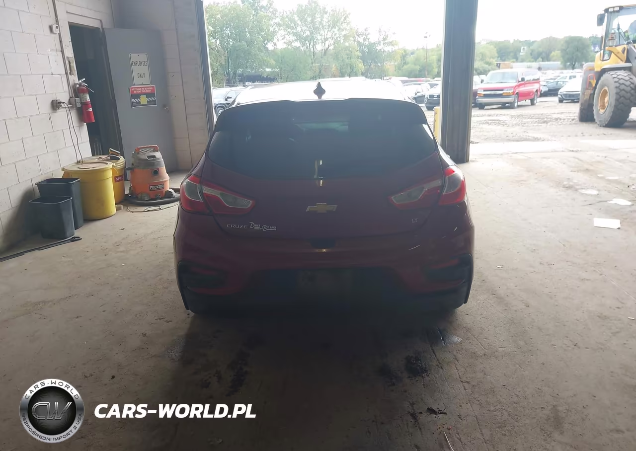 2017 Chevrolet Cruze Lt Auto VIN:3G1BE6SM2HS524390 - 17
