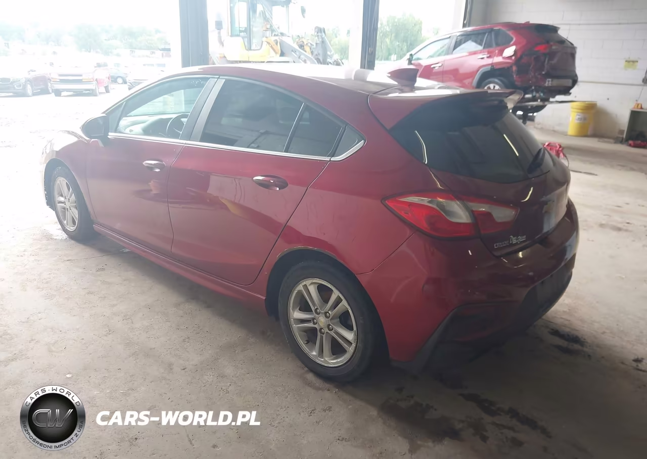 2017 Chevrolet Cruze Lt Auto VIN:3G1BE6SM2HS524390 - 3