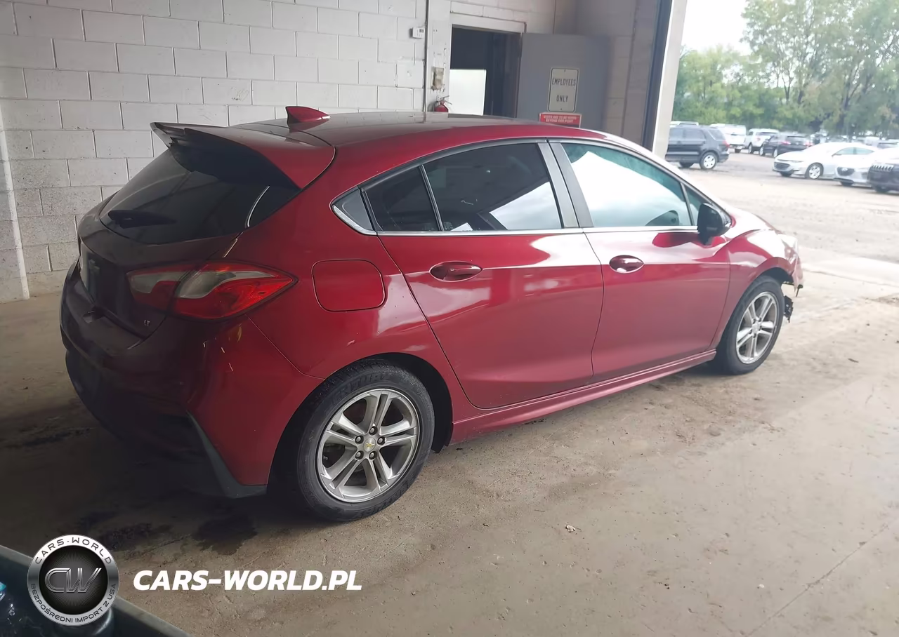 2017 Chevrolet Cruze Lt Auto VIN:3G1BE6SM2HS524390 - 4