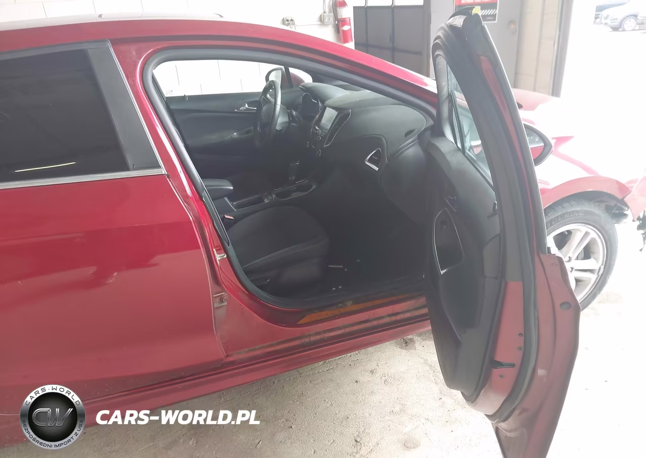 2017 Chevrolet Cruze Lt Auto VIN:3G1BE6SM2HS524390 - 5