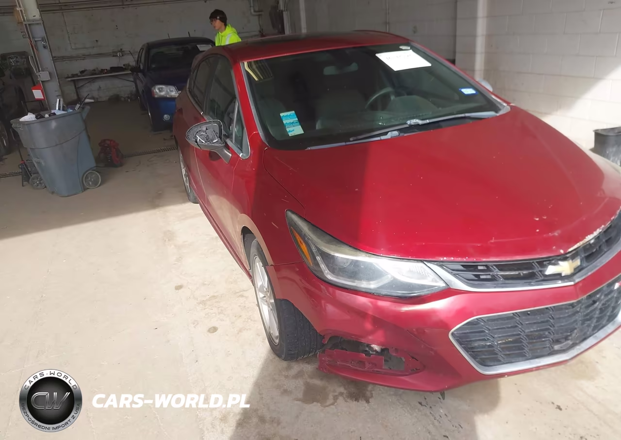 2017 Chevrolet Cruze Lt Auto VIN:3G1BE6SM2HS524390 - 6