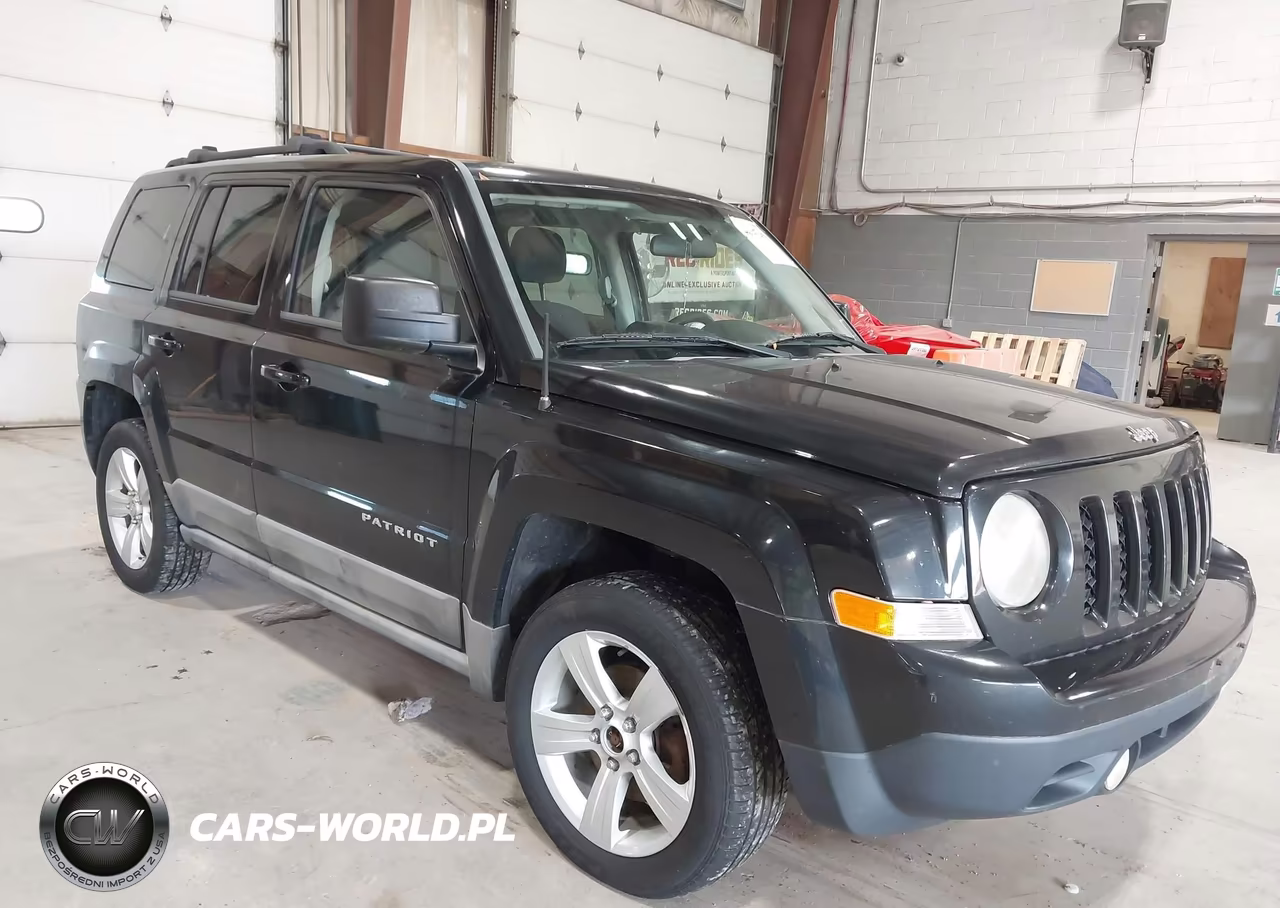 2011 Jeep Patriot Sport VIN:1J4NF1GB1BD119294 - 1
