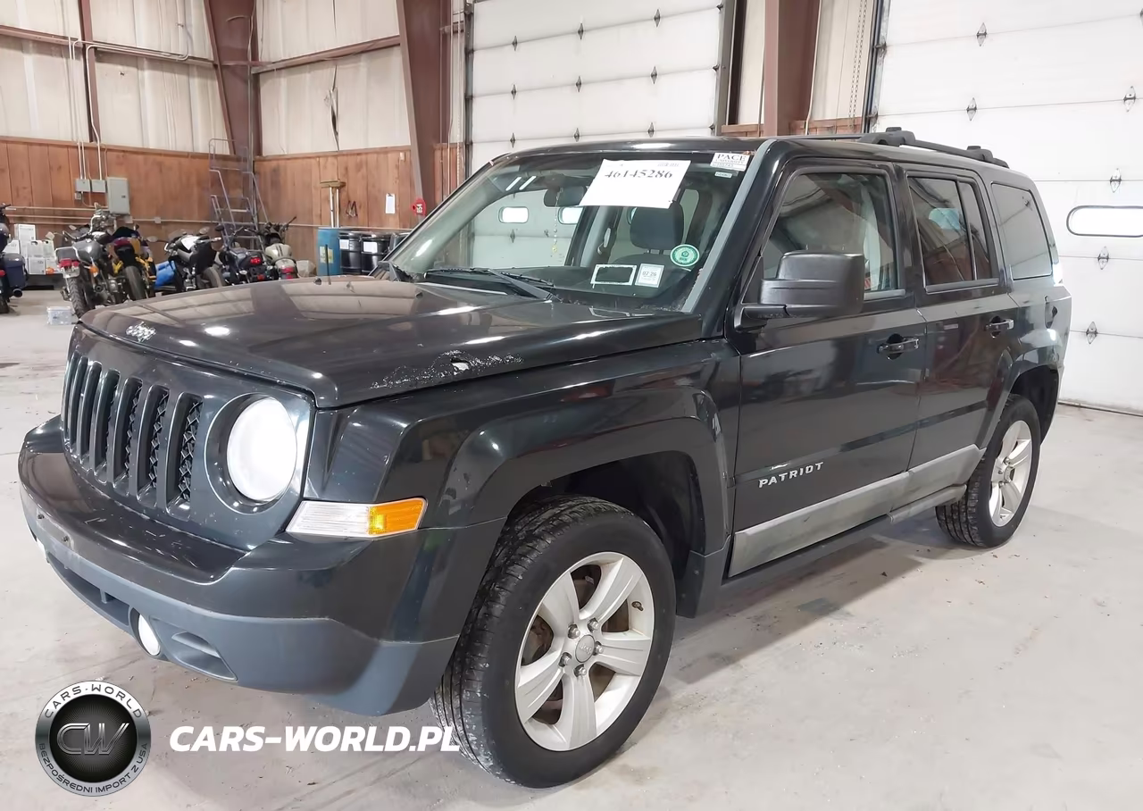 2011 Jeep Patriot Sport VIN:1J4NF1GB1BD119294 - 2