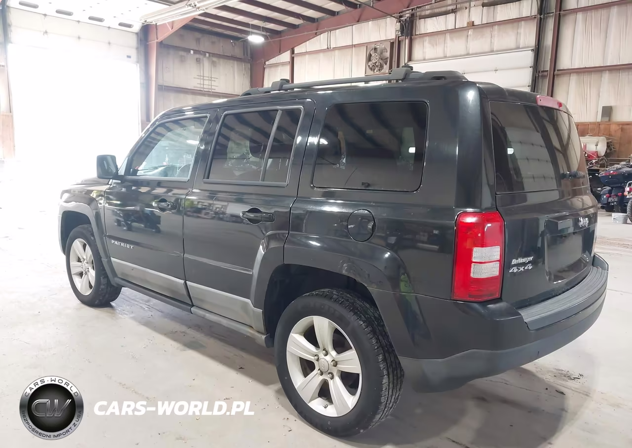 2011 Jeep Patriot Sport VIN:1J4NF1GB1BD119294 - 3