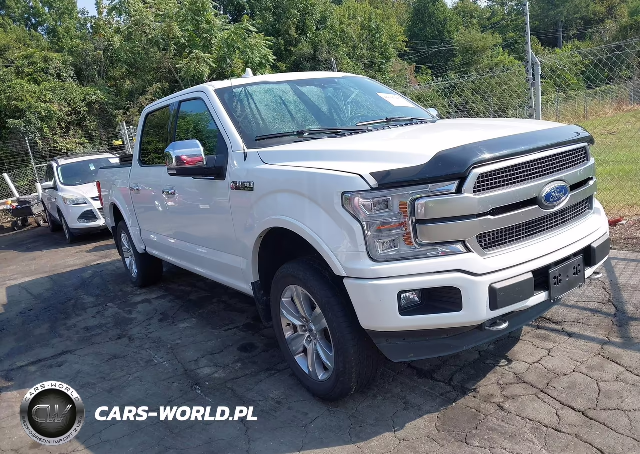 2020 Ford F-150 Platinum