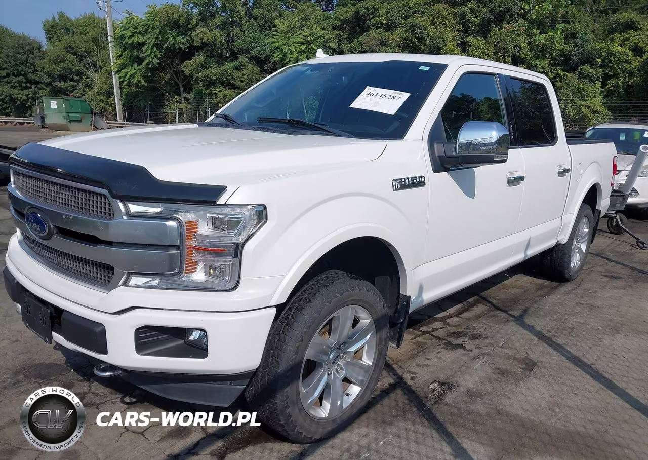 2020 Ford F-150 Platinum VIN:1FTEW1E47LFB98616 - 2
