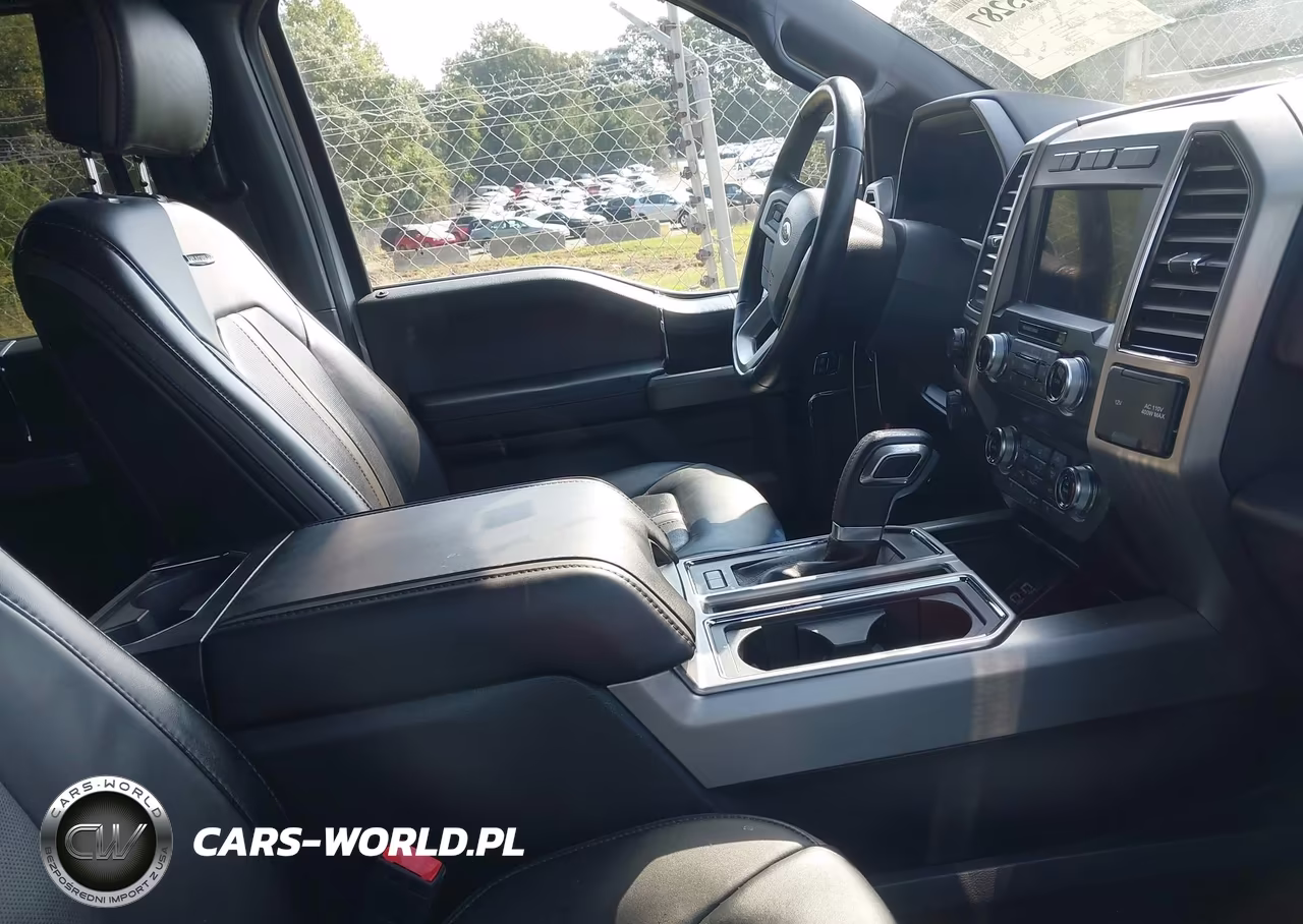 2020 Ford F-150 Platinum VIN:1FTEW1E47LFB98616 - 5