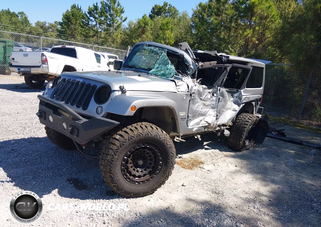 2014 Jeep Wrangler Unlimited Sahara VIN:1C4BJWEG1EL107434 - 2