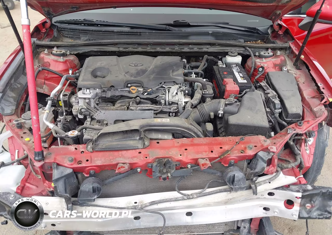 2020 Toyota Camry Se VIN:4T1G11AK9LU361916 - 10