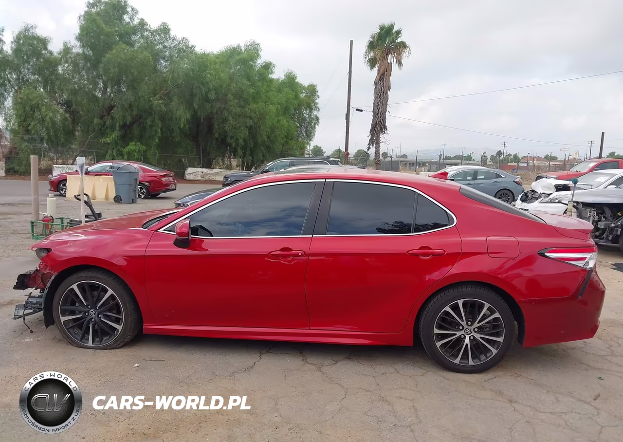 2020 Toyota Camry Se VIN:4T1G11AK9LU361916 - 15